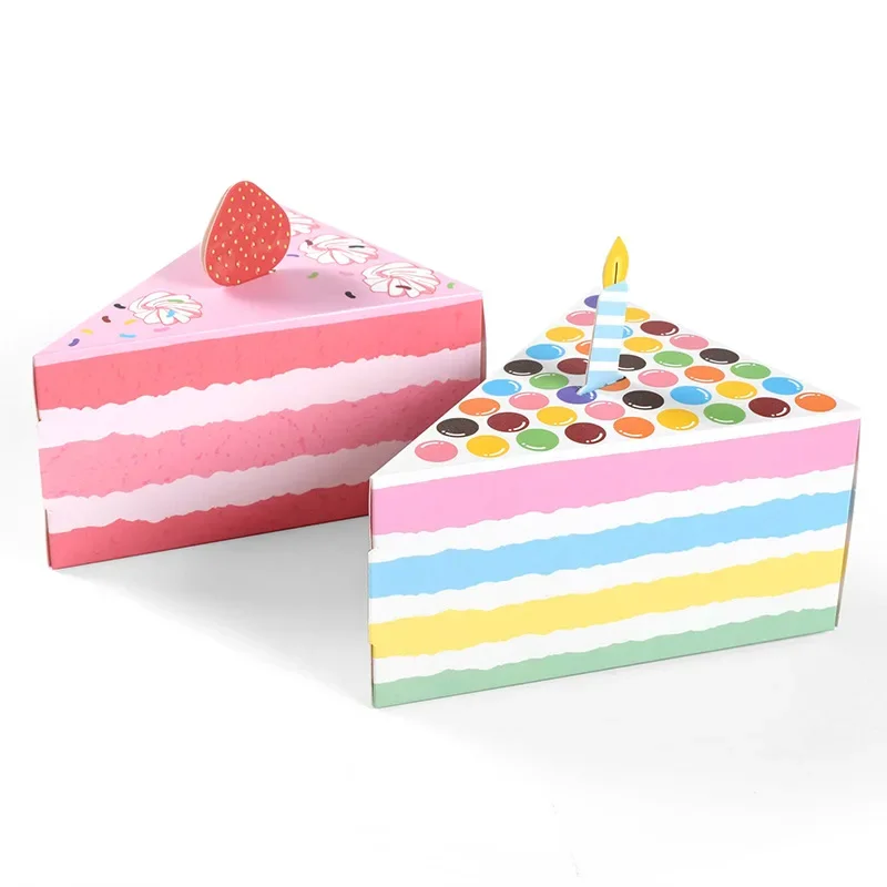 Candle Containers - 8Pcs Creative Candle Dot Cake Shape