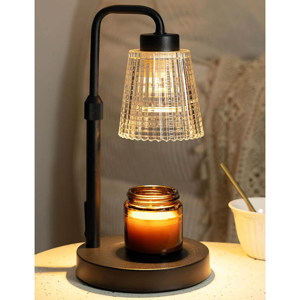 Wax Melts - Candle Warmer Lamp with Timer Dimmable,