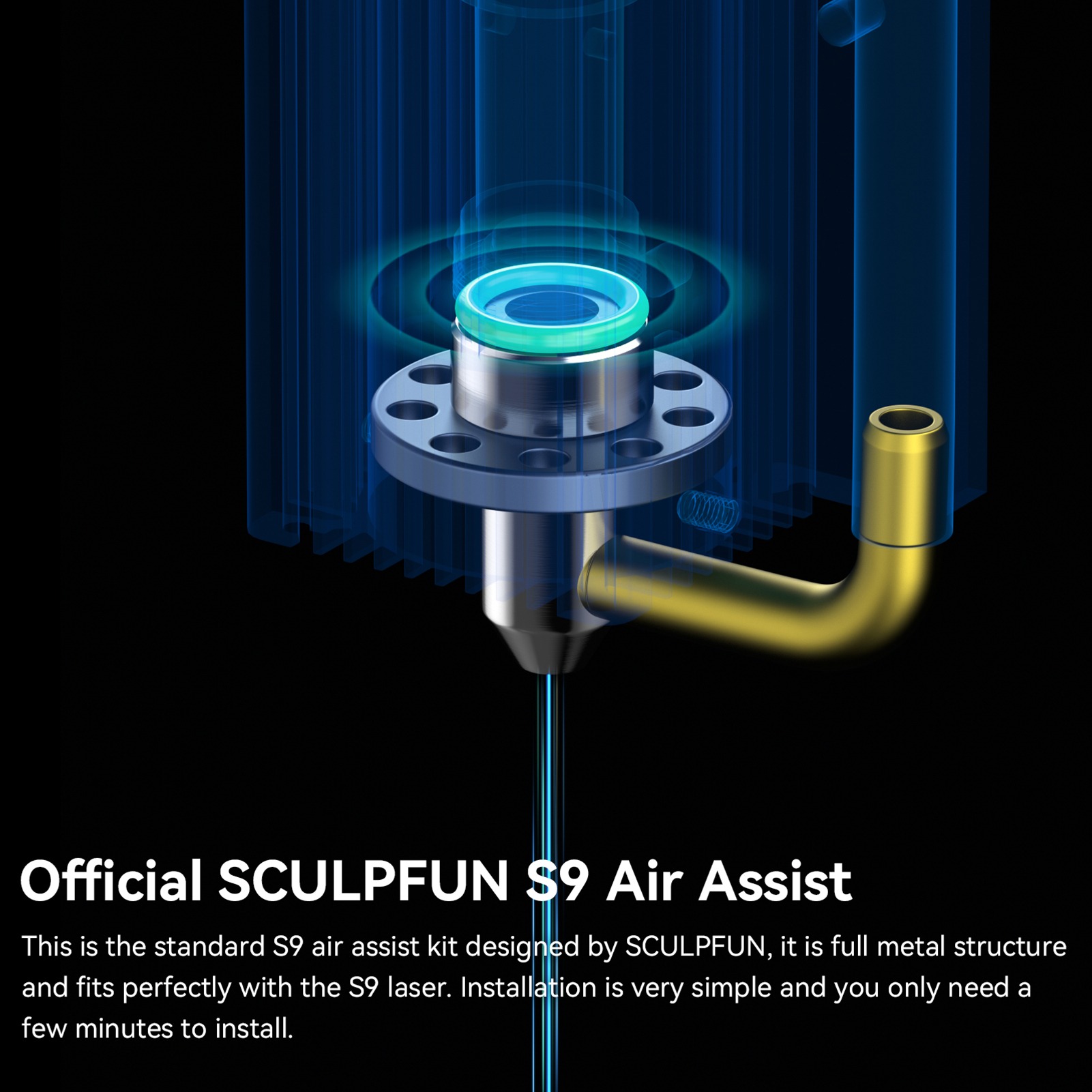 SCULPFUN Laser Engraver Air As - Wax Melts review and price