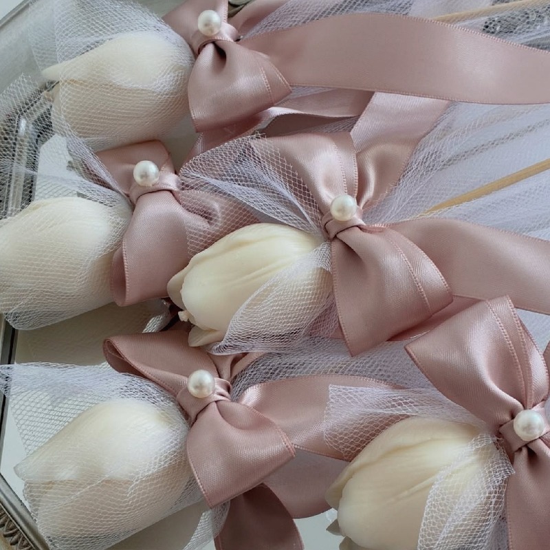 5pcs Tulip Scented Candle on B - Soy Wax review and price
