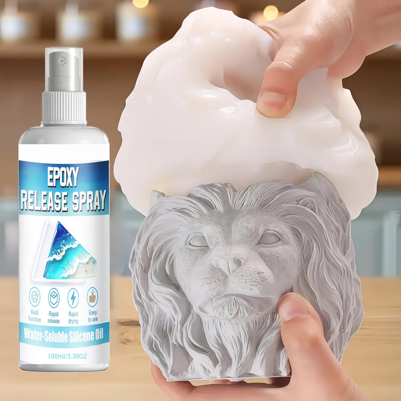 100ml Silicone Release Spray E - Candle Molds review and price