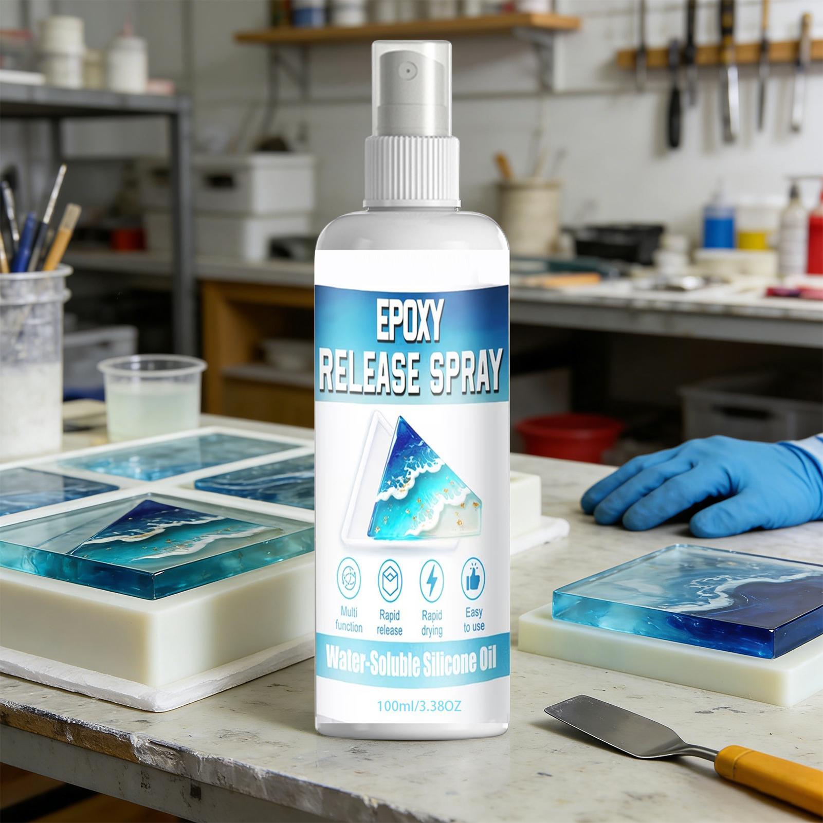 100ml Silicone Release Spray E - Candle Molds review and price
