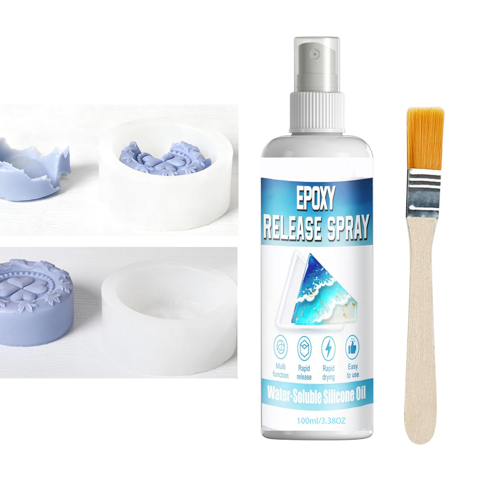 100ml Silicone Release Spray E - Candle Molds review and price