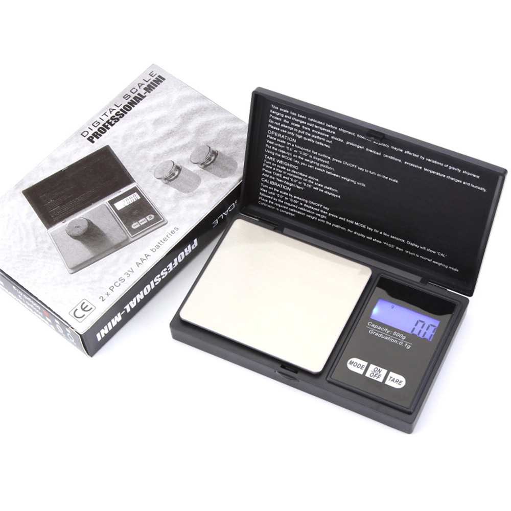 Mini Jewelry Scale 0.01g Elect - Candle Wax Scale review and price