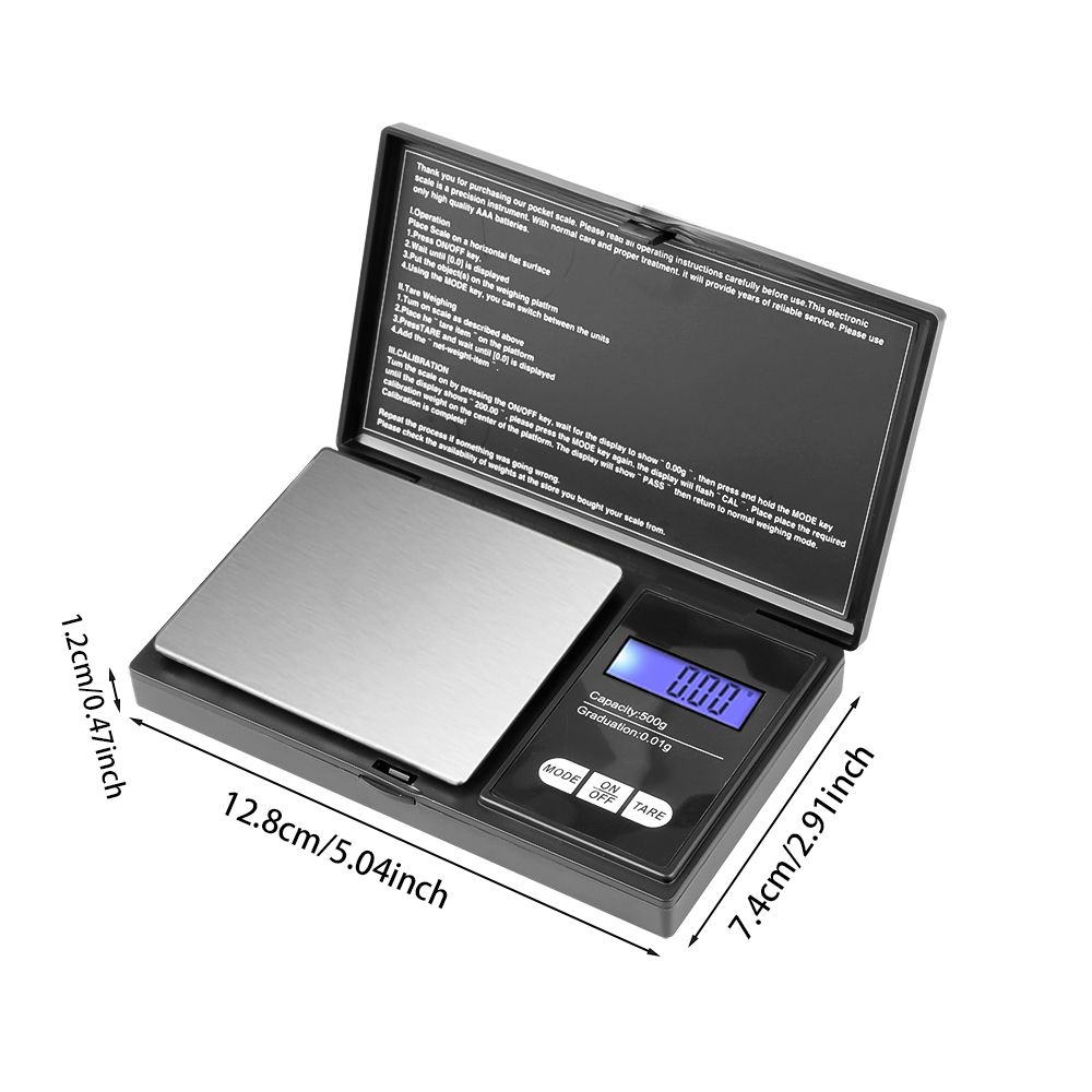 Mini Jewelry Scale 0.01g Elect - Candle Wax Scale review and price