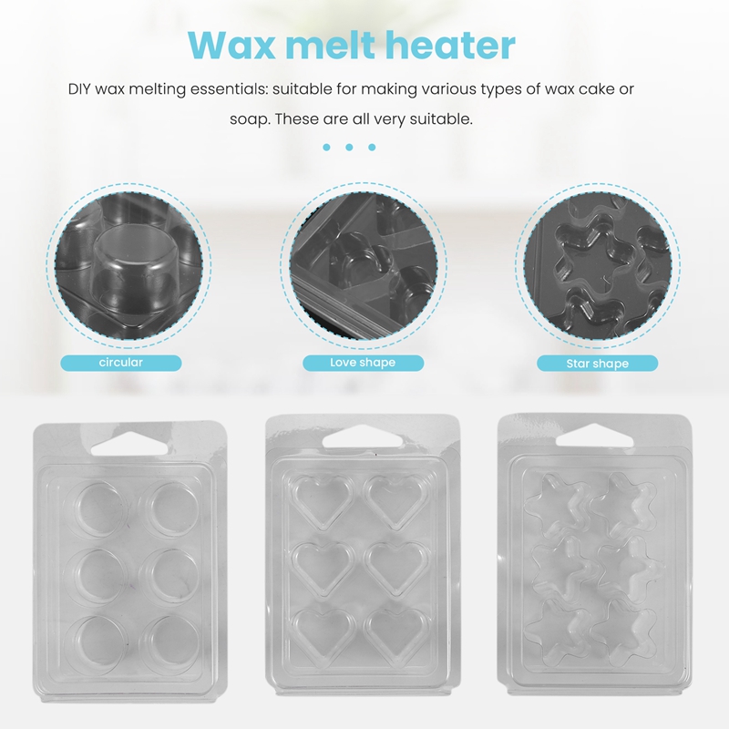 60 Pack Wax Melt Containers-6  - Wax Melts review and price