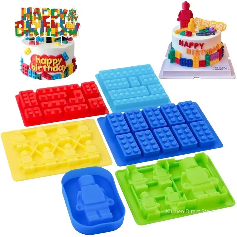 Robots Silicone Candle Mold DI - Candle Molds review and price