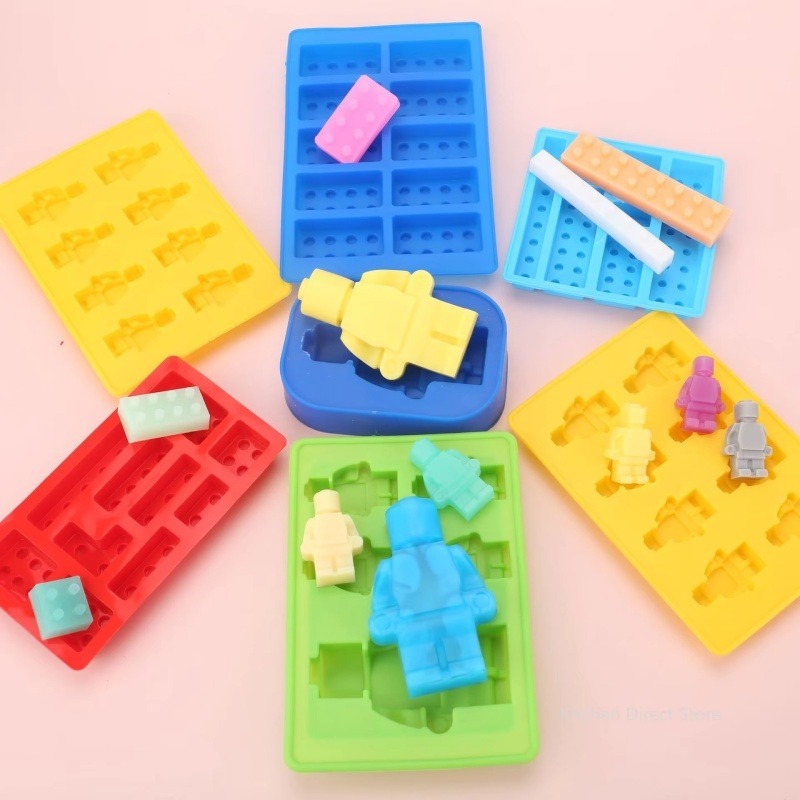 Robots Silicone Candle Mold DI - Candle Molds review and price