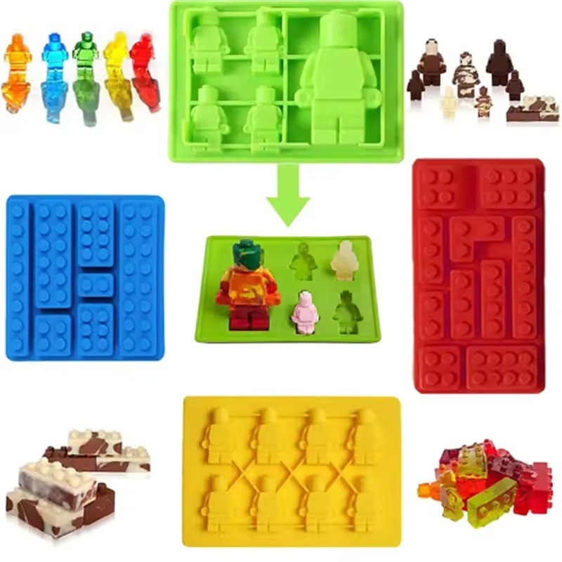 Robots Silicone Candle Mold DI - Candle Molds review and price