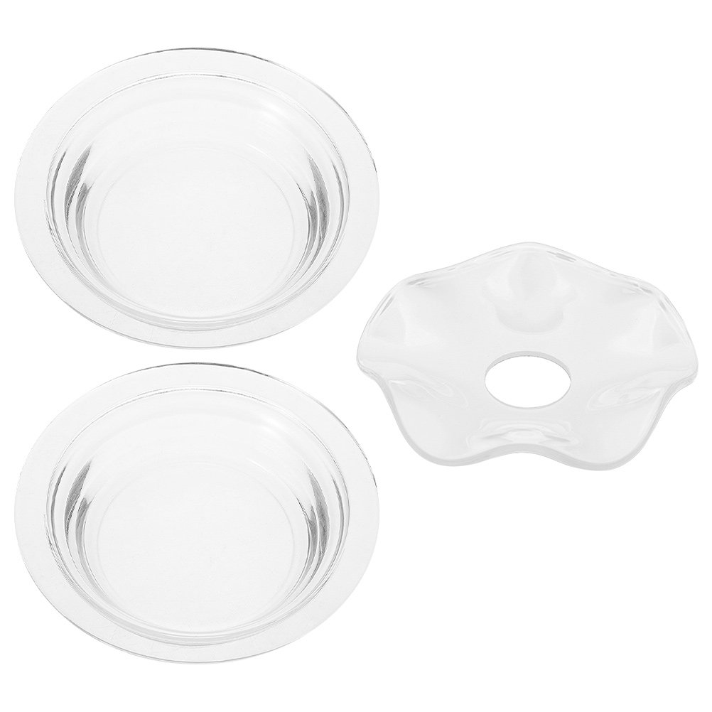 Glass Aromatherapy Dish 3 Pack - Wax Melts review and price