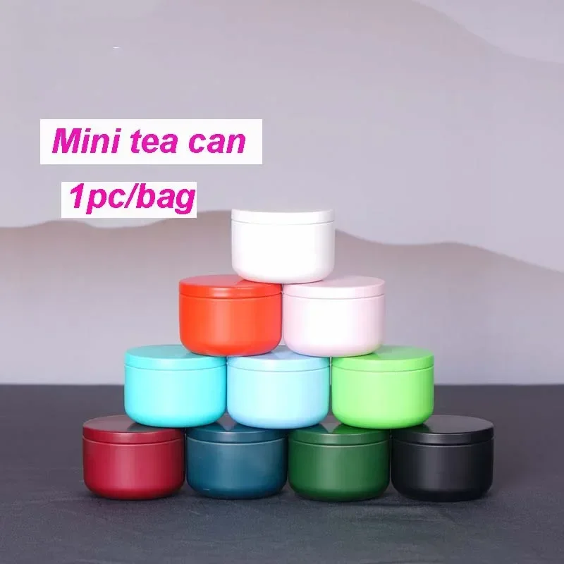 1Pc 30ml Mini Tin Box Metal Sm - Candle Containers review and price