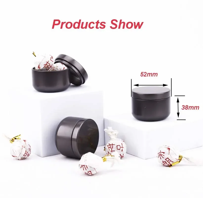 1Pc 30ml Mini Tin Box Metal Sm - Candle Containers review and price