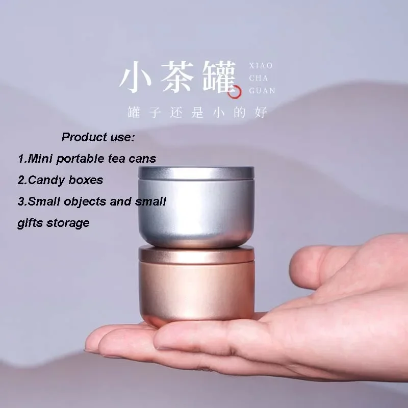 1Pc 30ml Mini Tin Box Metal Sm - Candle Containers review and price