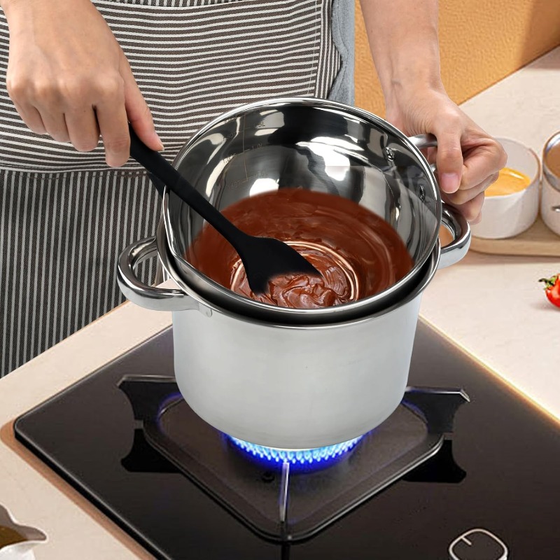 3Pcs Double Boiler Pot Set Sta - Candle Wax Scale review and price