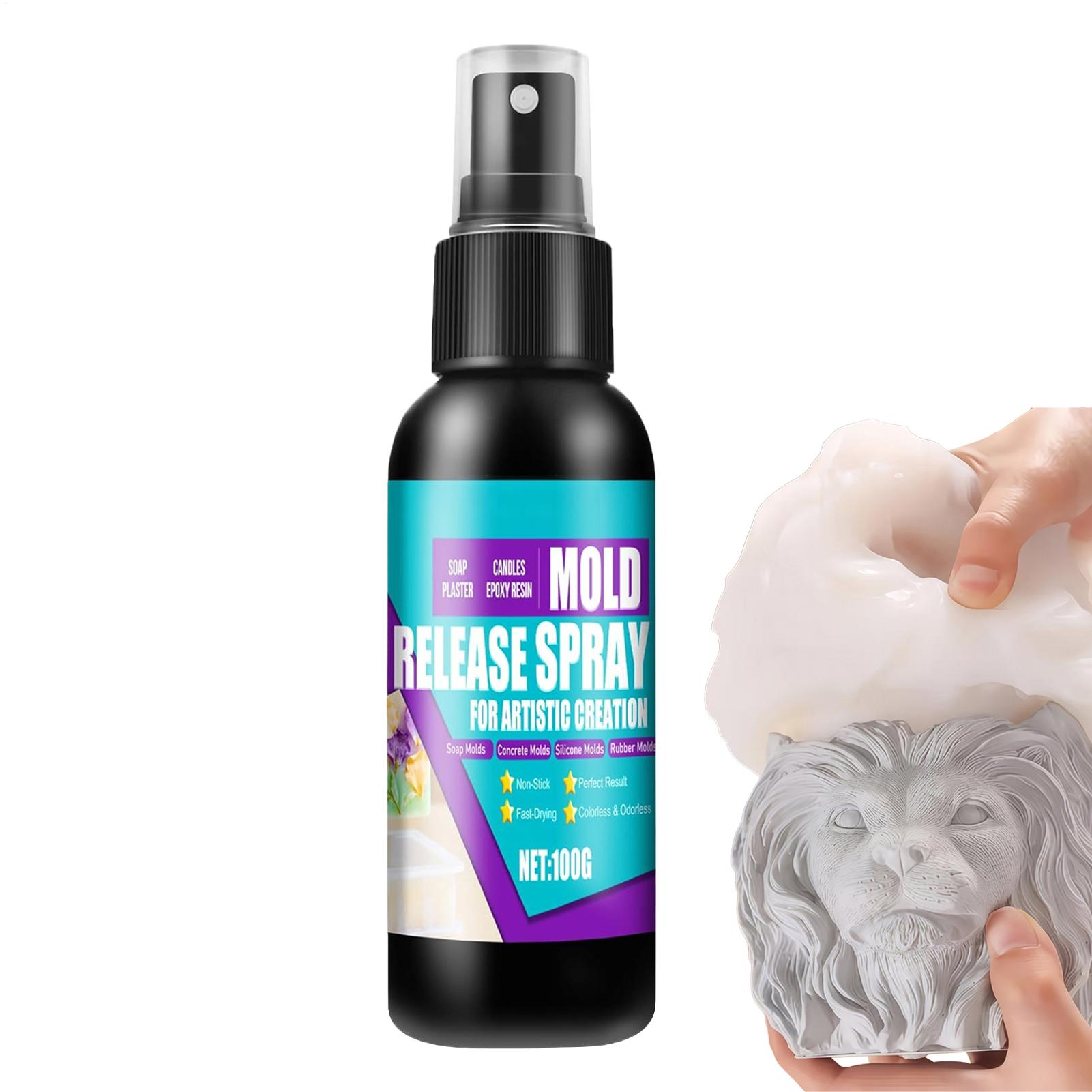 Mold Release Spray 100g Non St - Candle Molds review and price