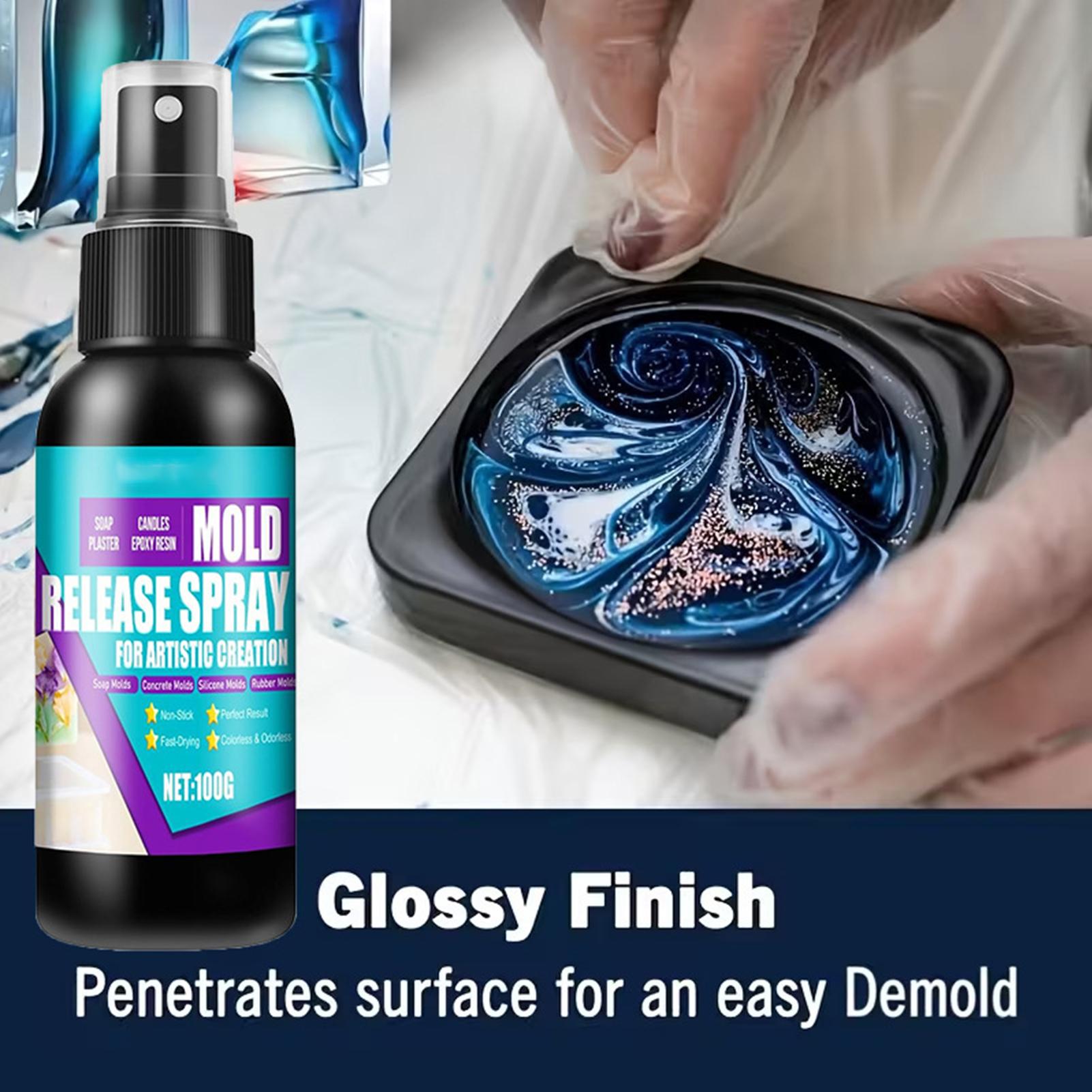 Mold Release Spray 100g Non St - Candle Molds review and price