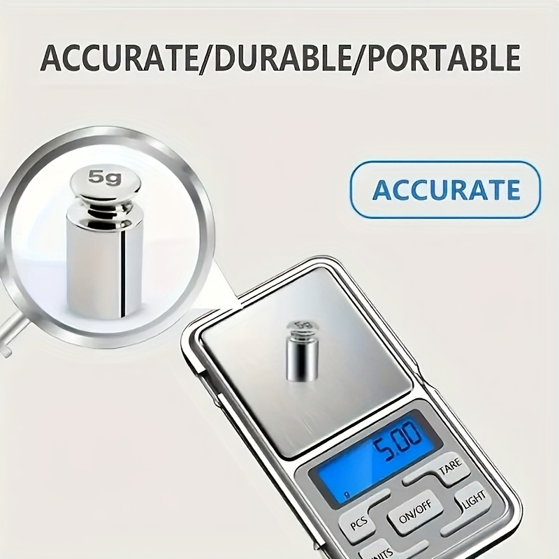 High Precision 500g/0.01g Mini - Candle Wax Scale review and price