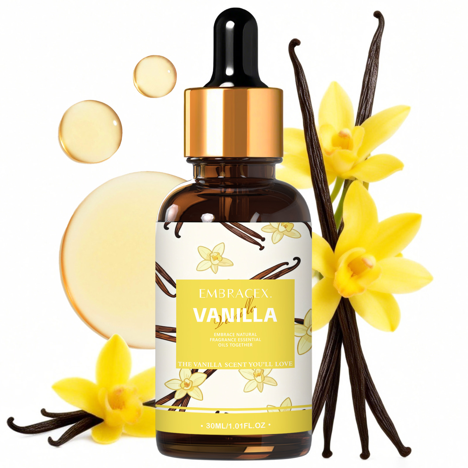 30ml Vanilla Fragrance Oils Fo - Candle Fragrance review and price