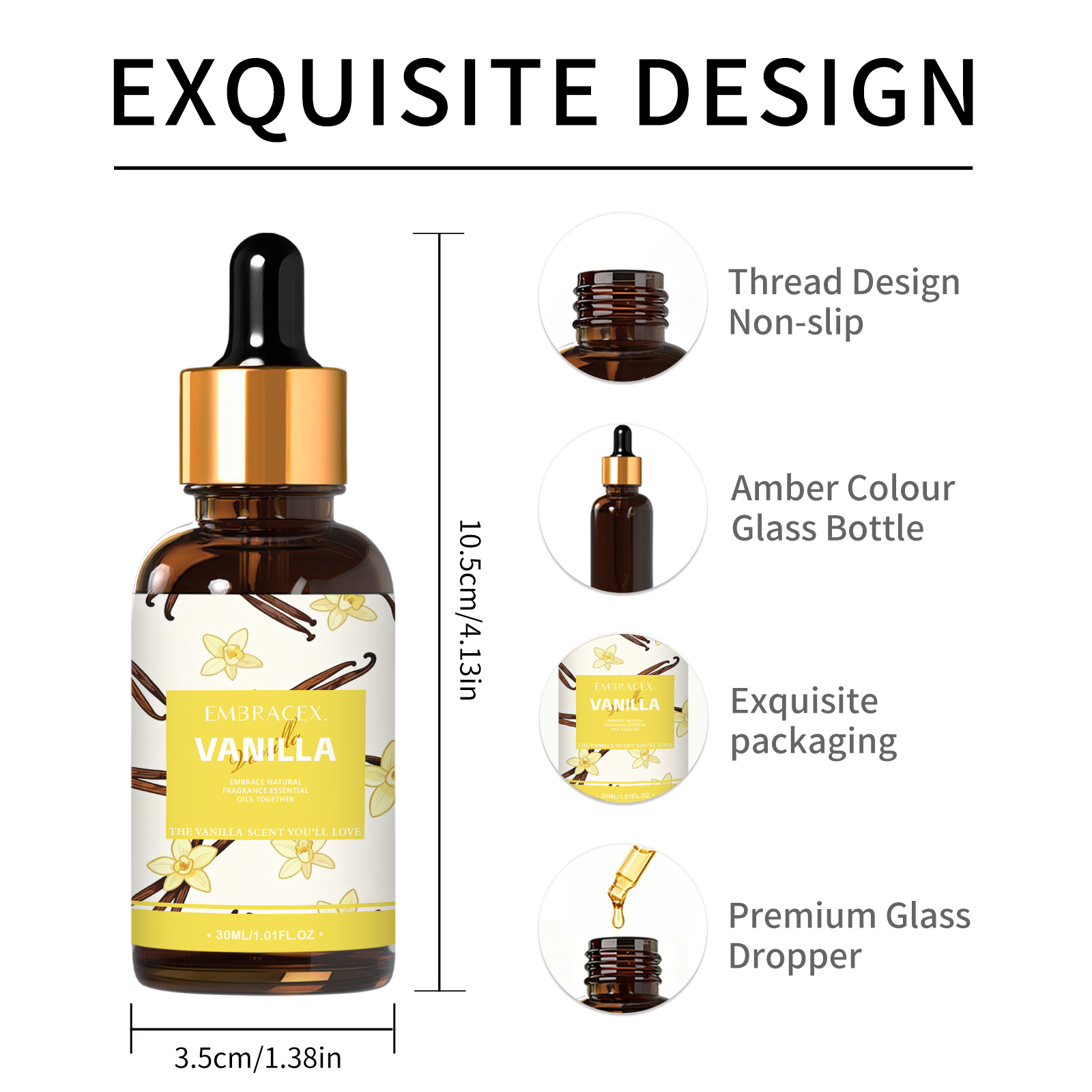 30ml Vanilla Fragrance Oils Fo - Candle Fragrance review and price