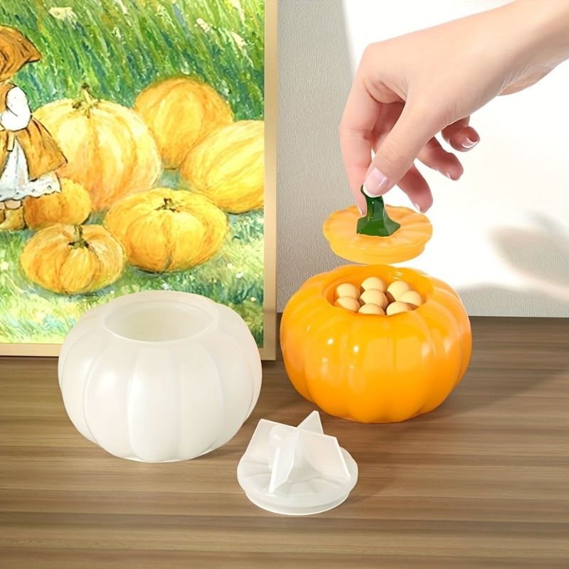 2pcs Pumpkin Jar Silicone Mold - Candle Containers review and price
