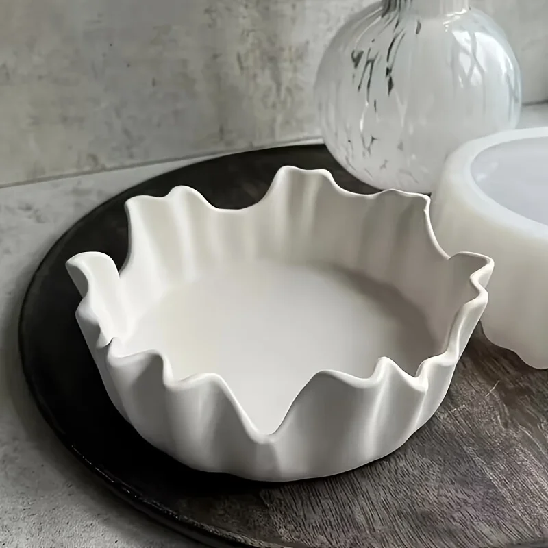 Irregular Storage Tray Silicon - Candle Molds review and price