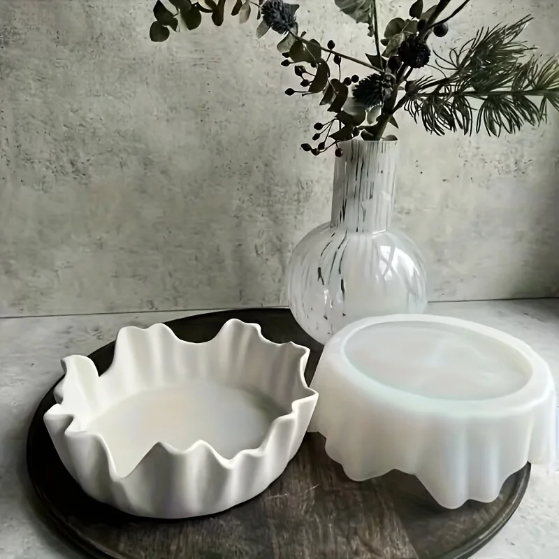 Irregular Storage Tray Silicon - Candle Molds review and price