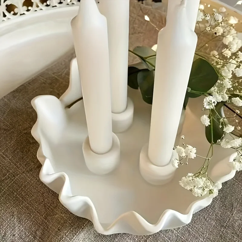 Irregular Storage Tray Silicon - Candle Molds review and price