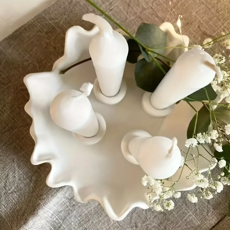 Irregular Storage Tray Silicon - Candle Molds review and price