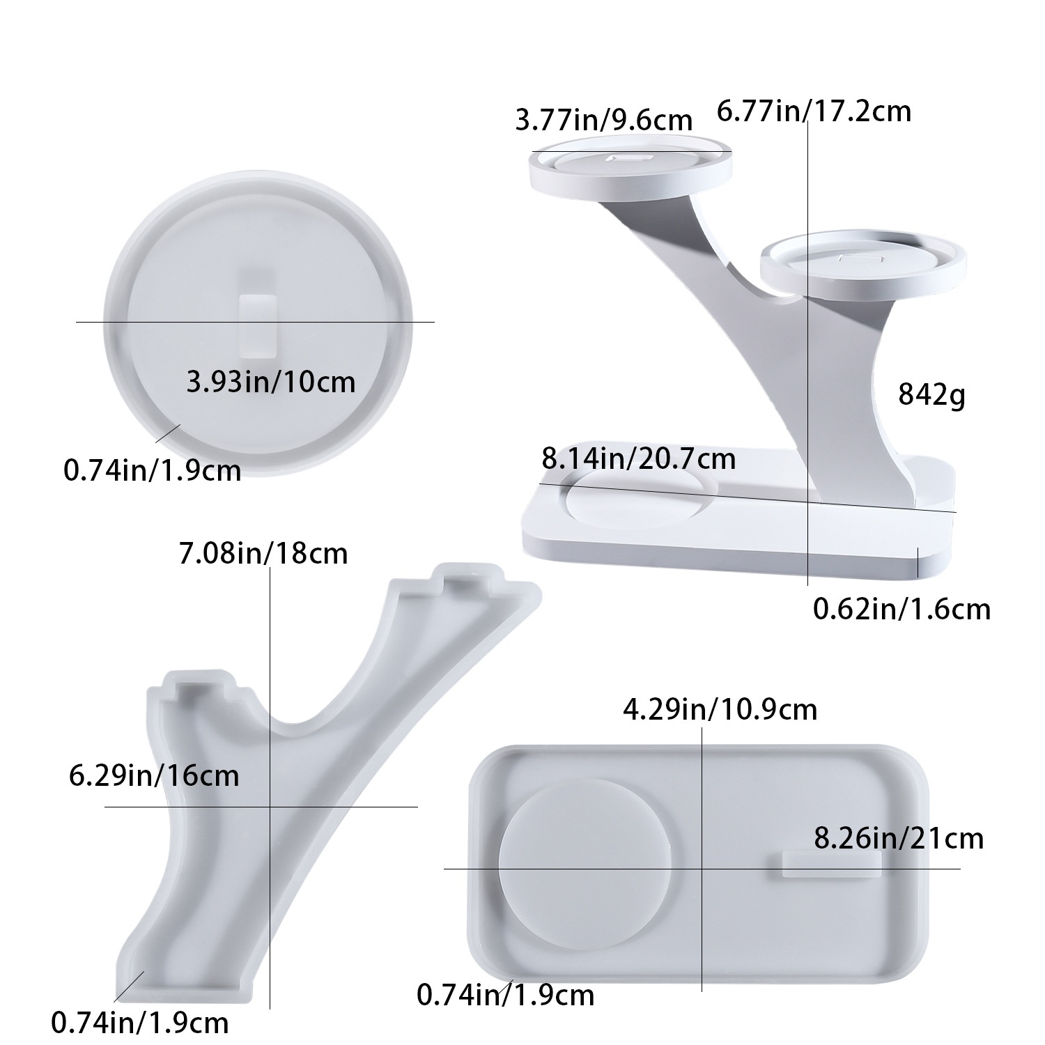 DIY epoxy resin mold candlesti - Candle Molds review and price
