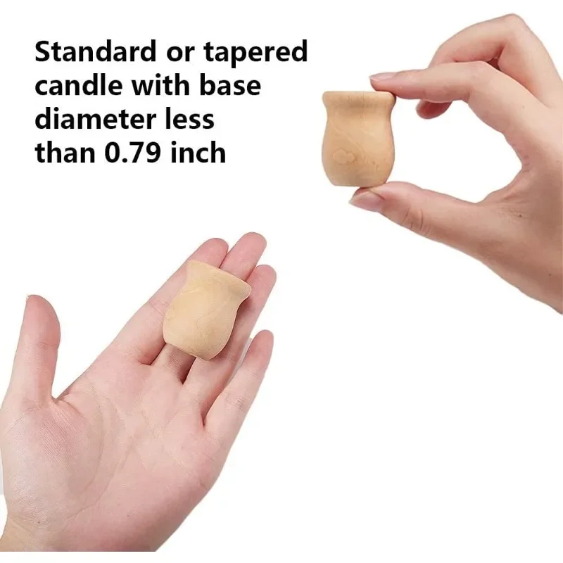 10 pcs 1.5 Inch 10pcs Unfinish - Candle Containers review and price