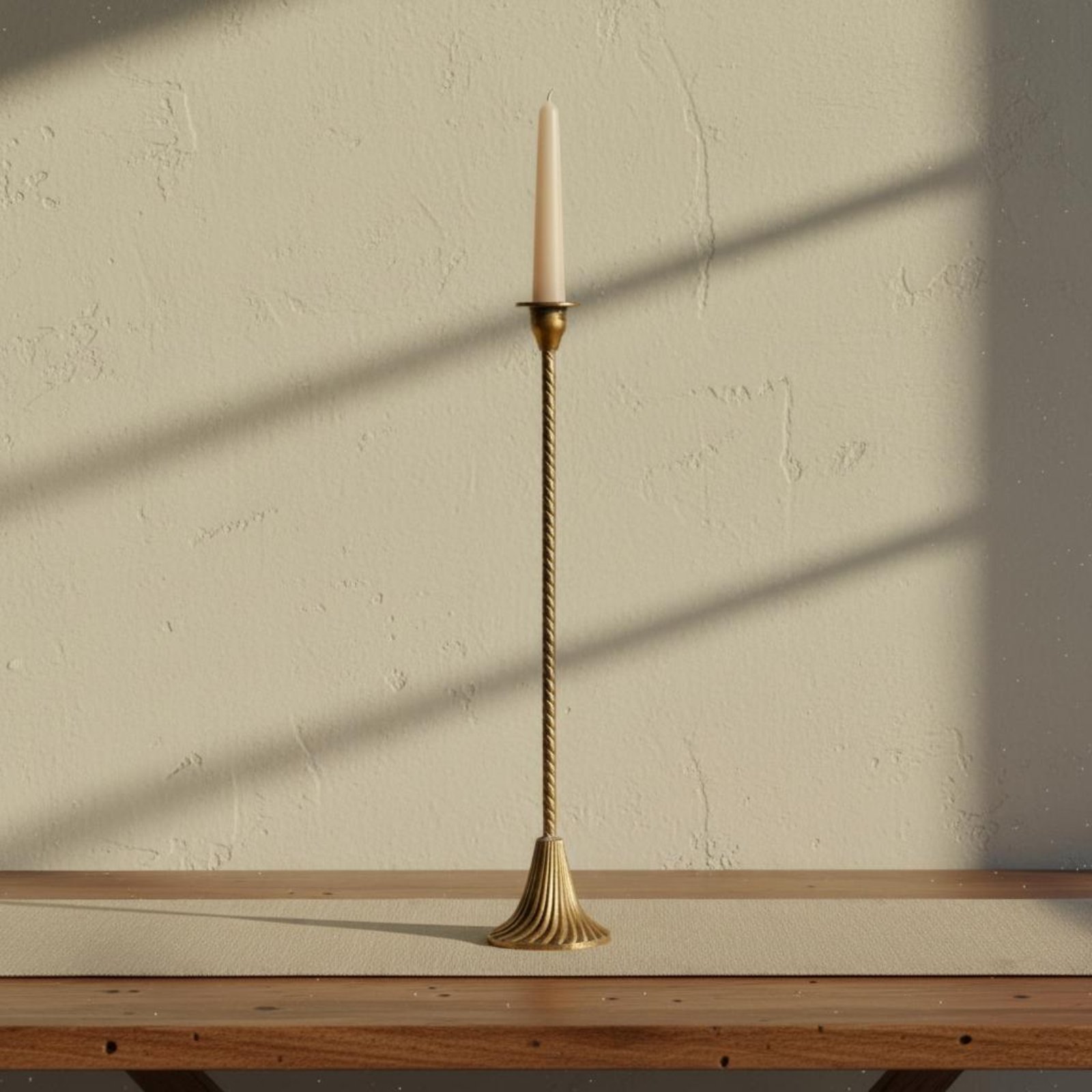 Twisted Gold Candle Holder Sta - Paraffin Wax review and price