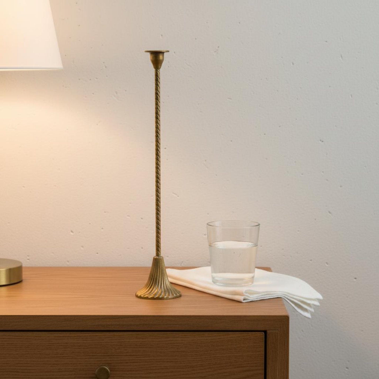Twisted Gold Candle Holder Sta - Paraffin Wax review and price