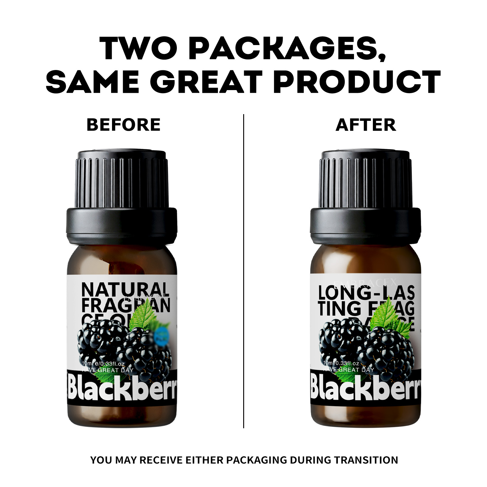 10ml Blackberry Fragrance Oils - Candle Fragrance review and price