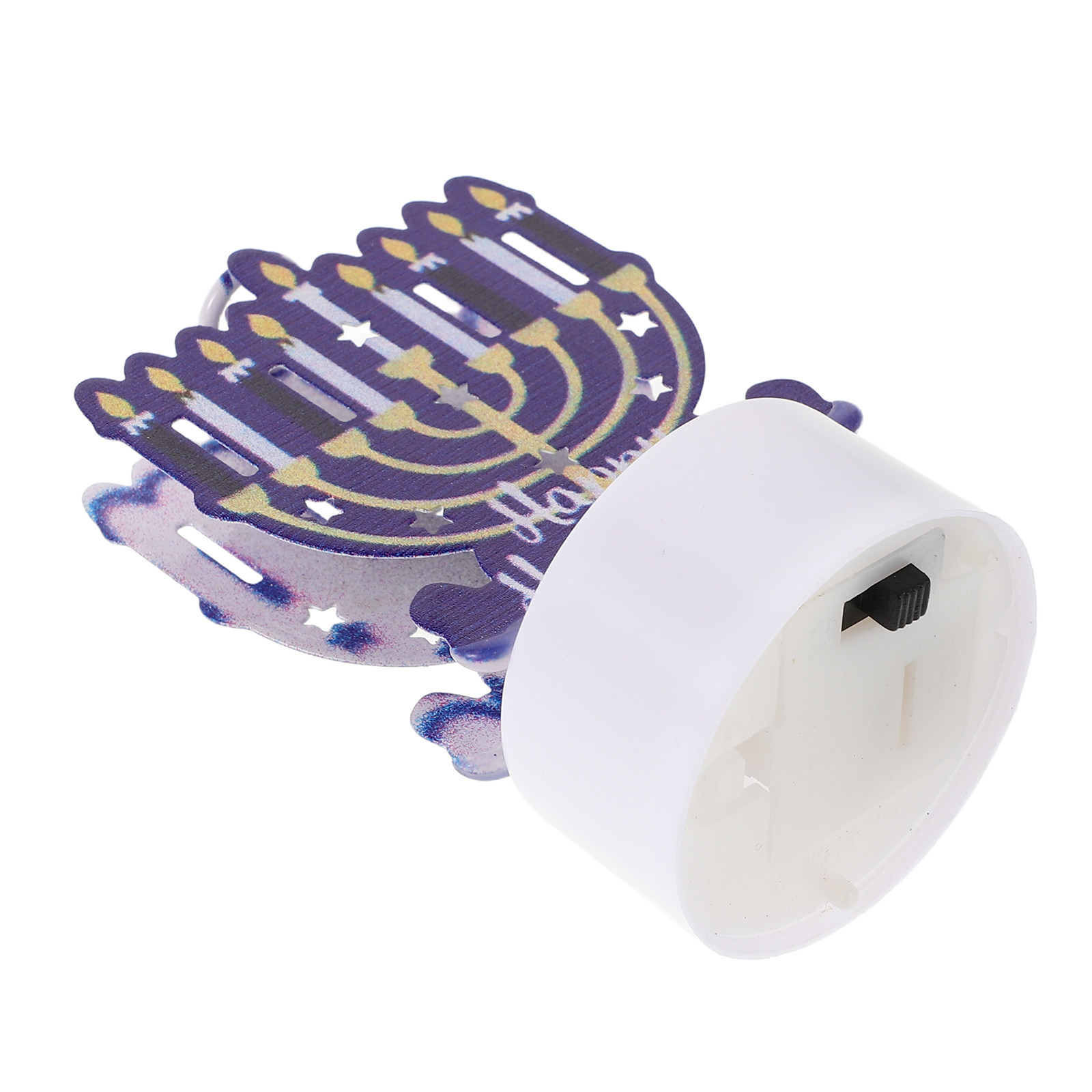 Iron LED Flameless Hanukkah Ca - Paraffin Wax review and price