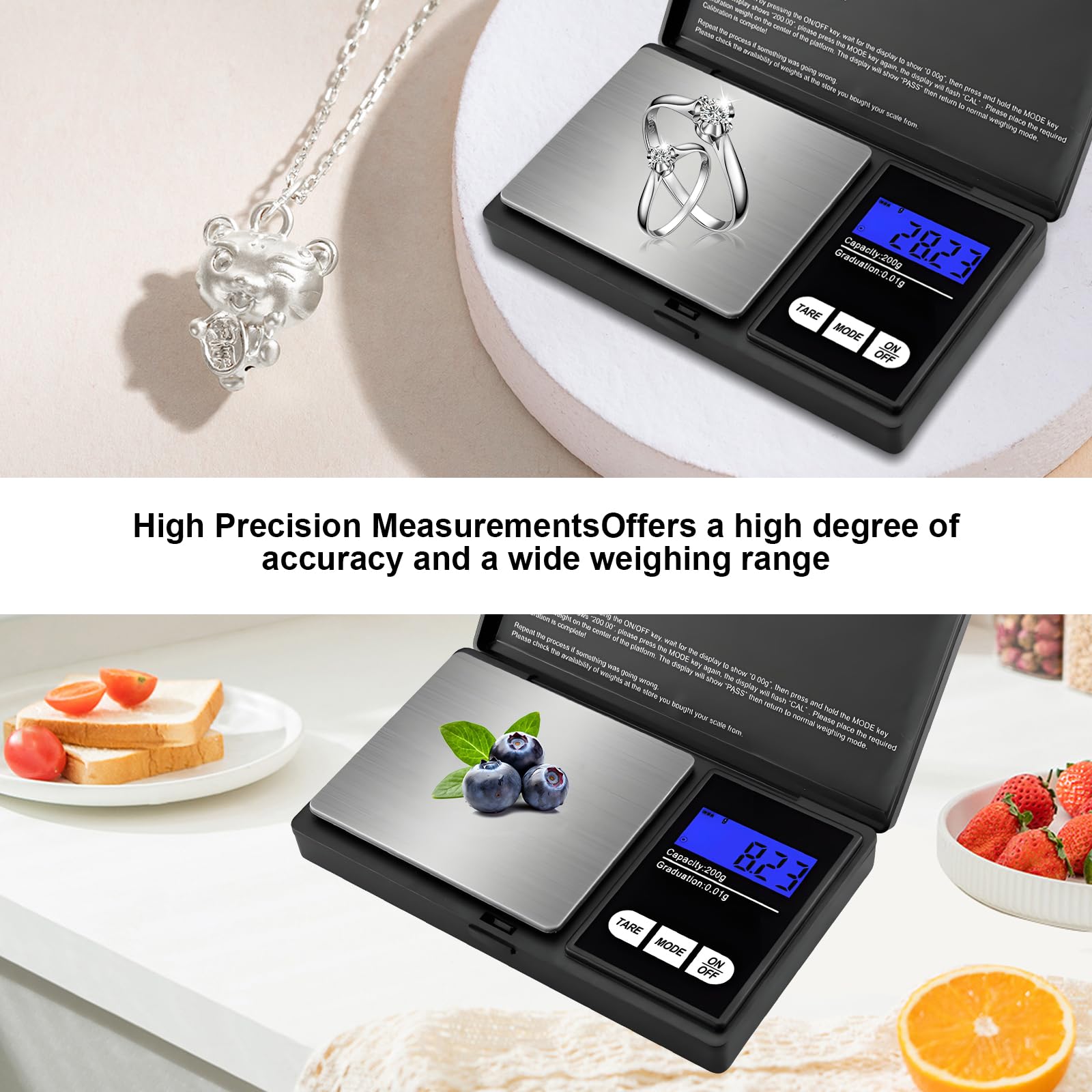 Mini Digital Pocket Scale 0.01 - Candle Wax Scale review and price