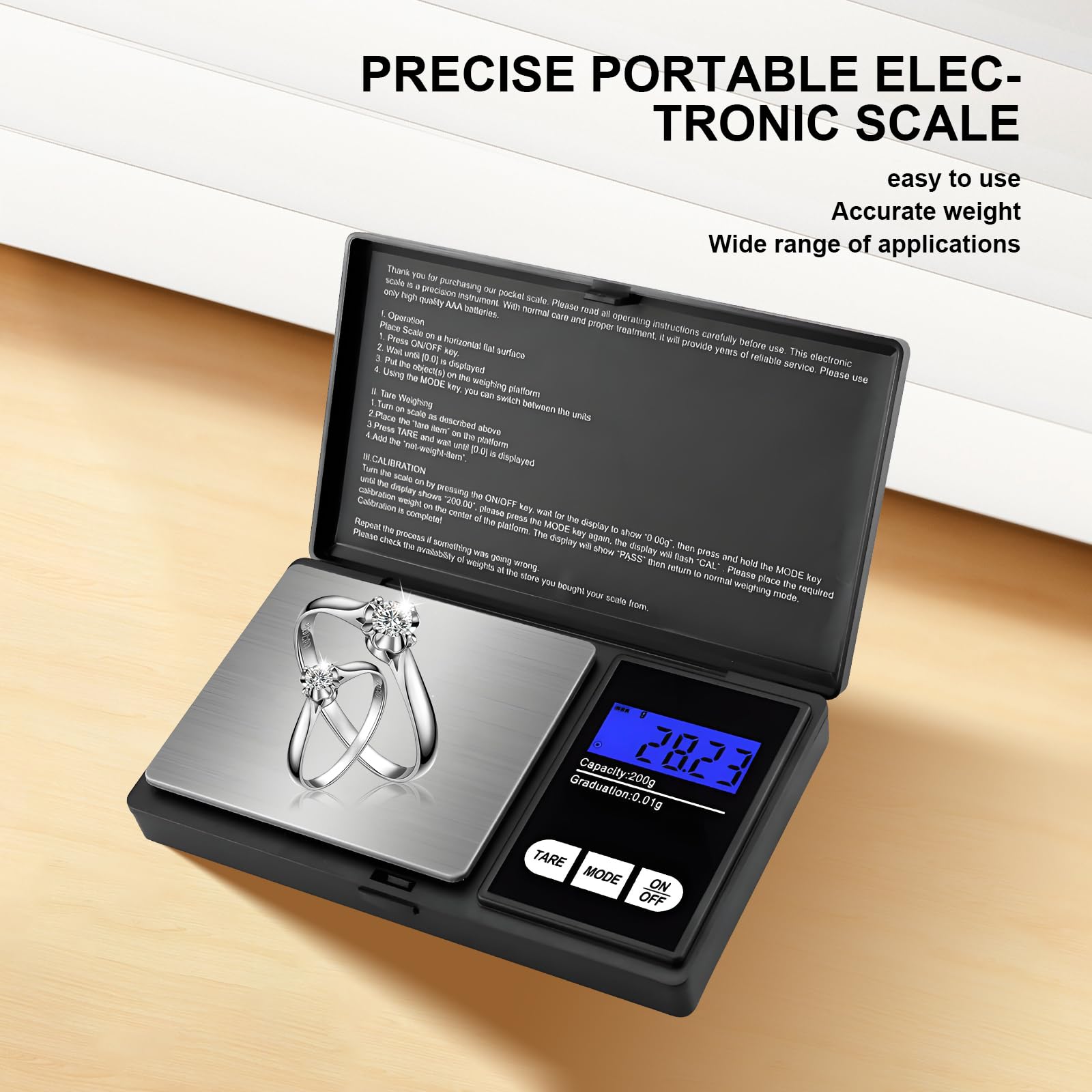 Mini Digital Pocket Scale 0.01 - Candle Wax Scale review and price