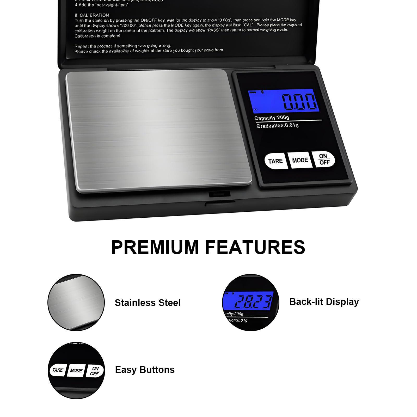 Mini Digital Pocket Scale 0.01 - Candle Wax Scale review and price