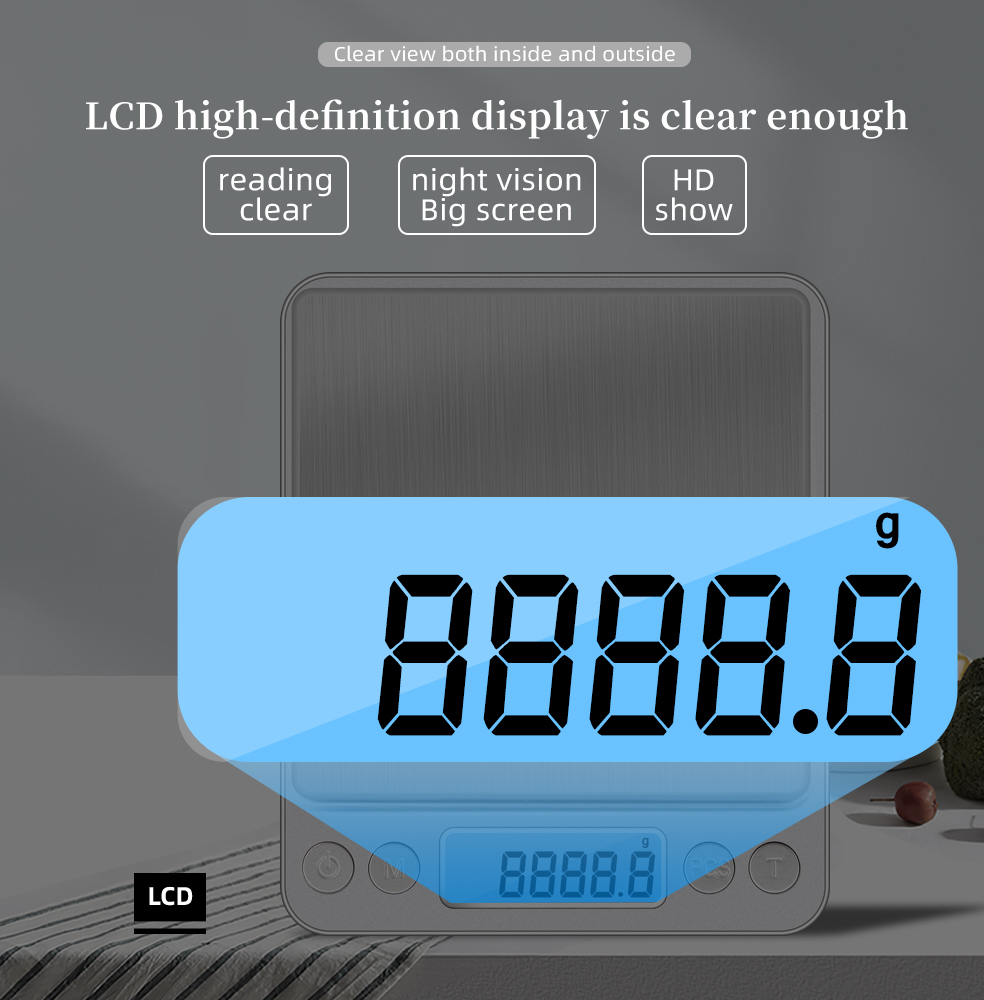 3000g 0.1g Electronic Scale LC - Candle Wax Scale review and price