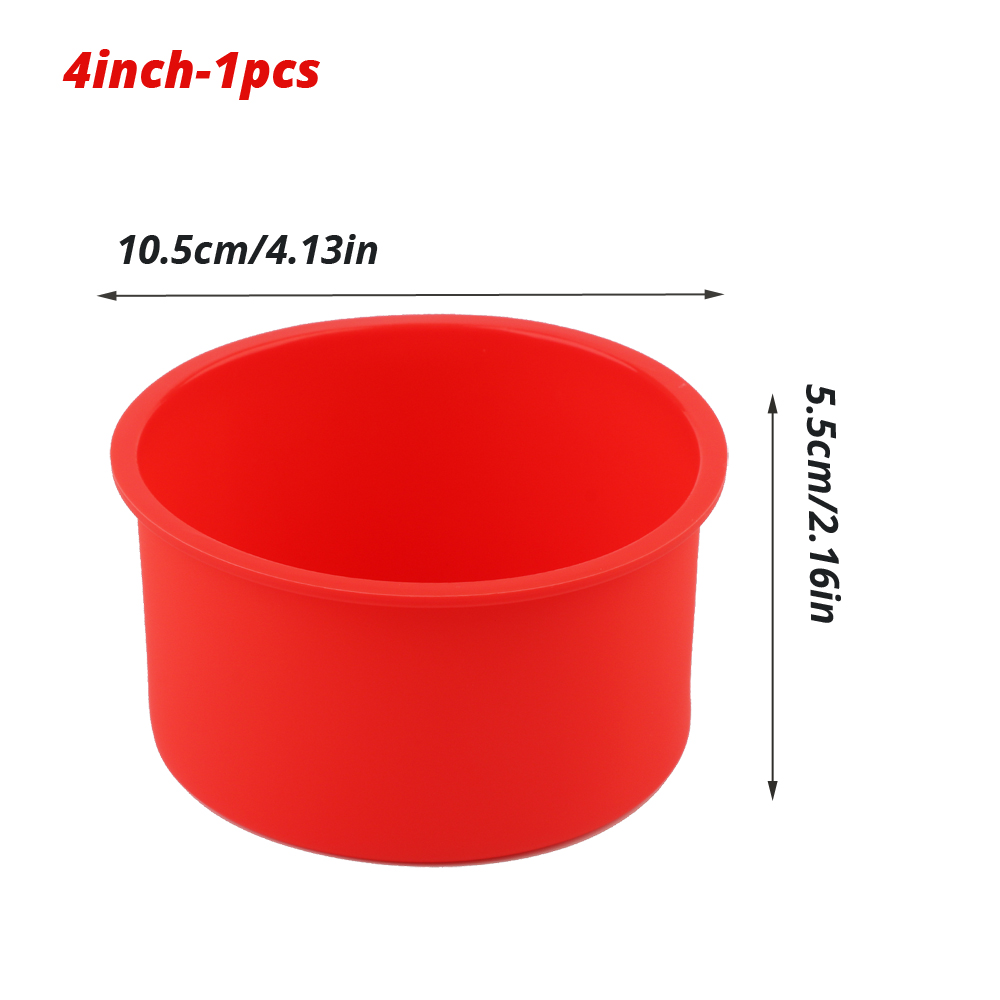 1 Piece of 4inch Round Silicon - Candle Molds review and price