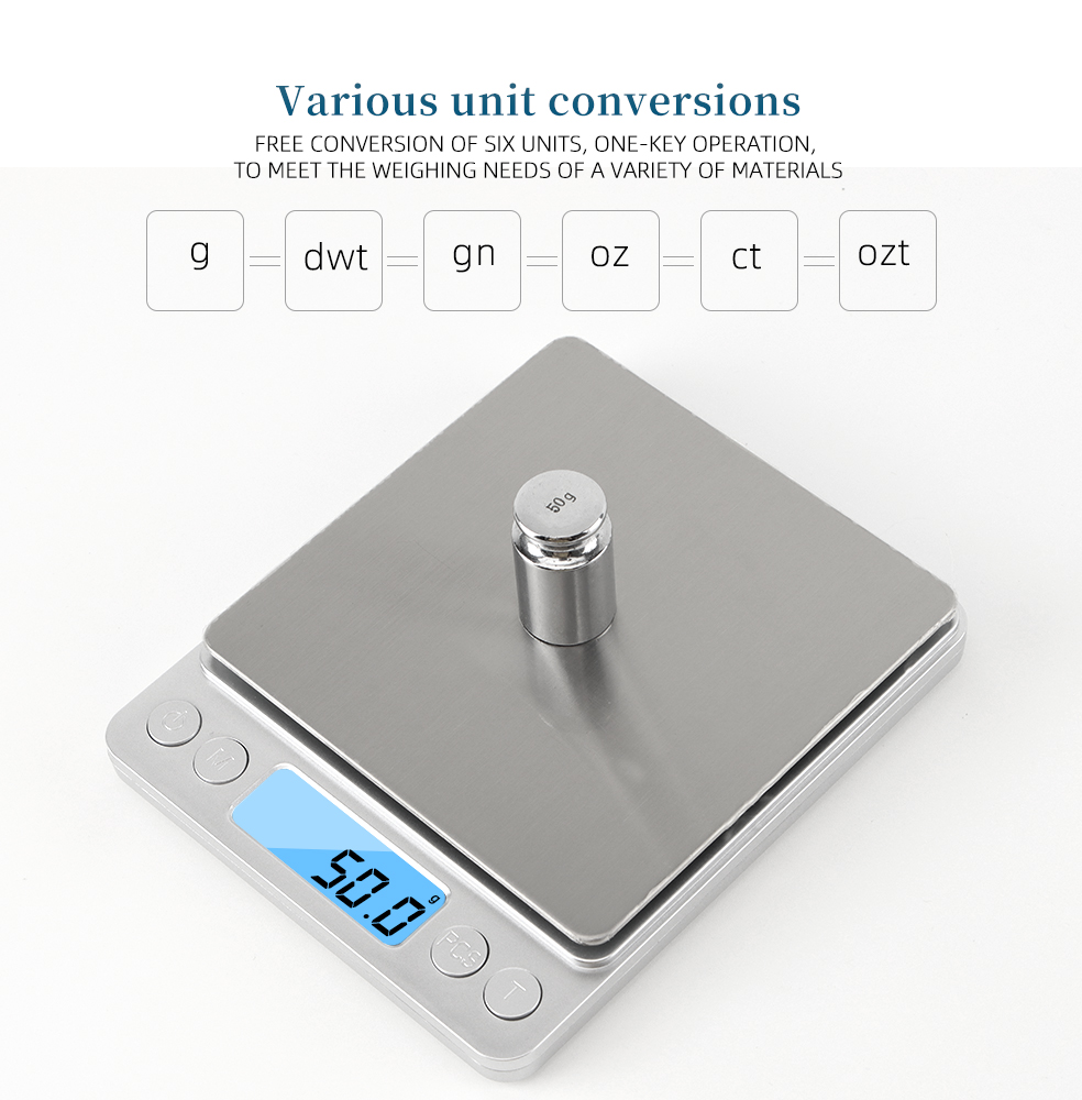 3Kg/500G 0.01g Digital Kitchen - Candle Wax Scale review and price