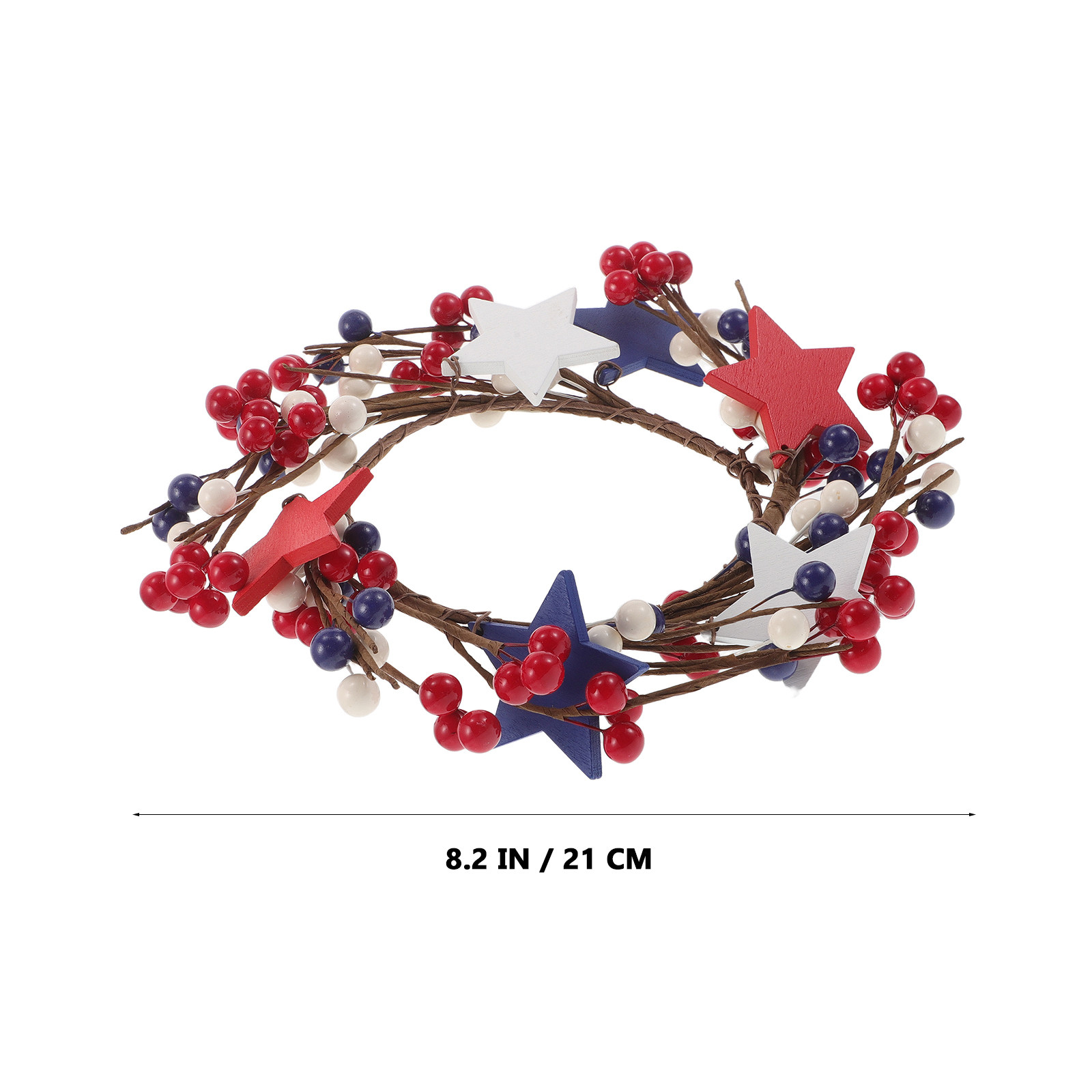 Table Centerpiece Wreath 4TH P - Paraffin Wax review and price