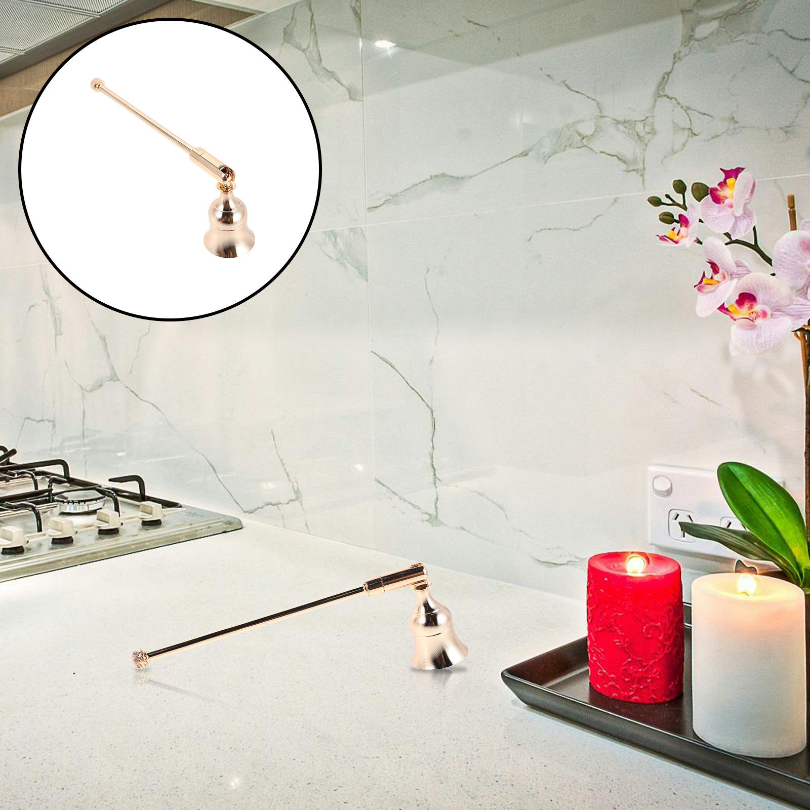 Candle Snuffer Set 2 Piece Lon - Candle Wick review and price