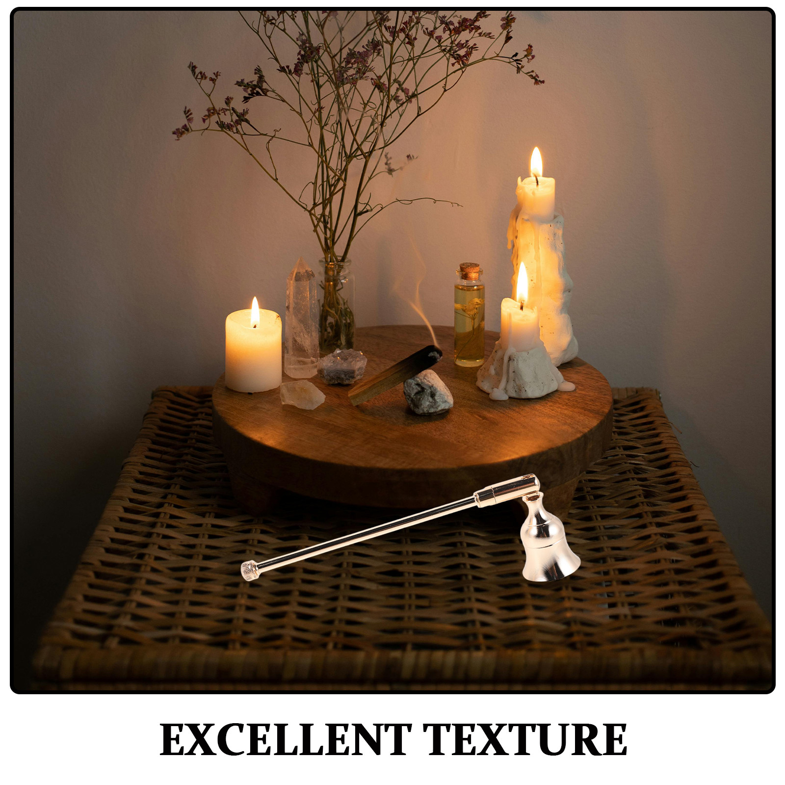 Candle Snuffer Set 2 Piece Lon - Candle Wick review and price
