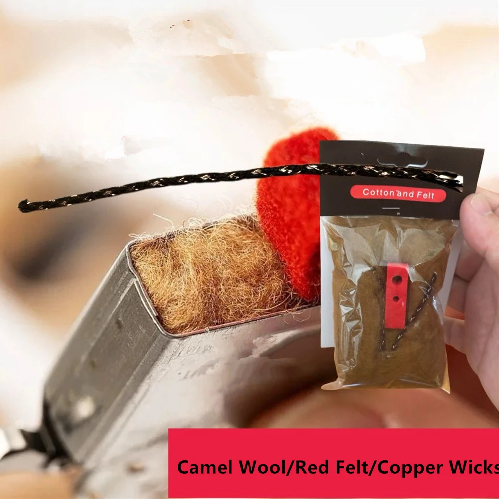 2 Sets! Camel Wool Strong Oil  - Candle Wick review and price