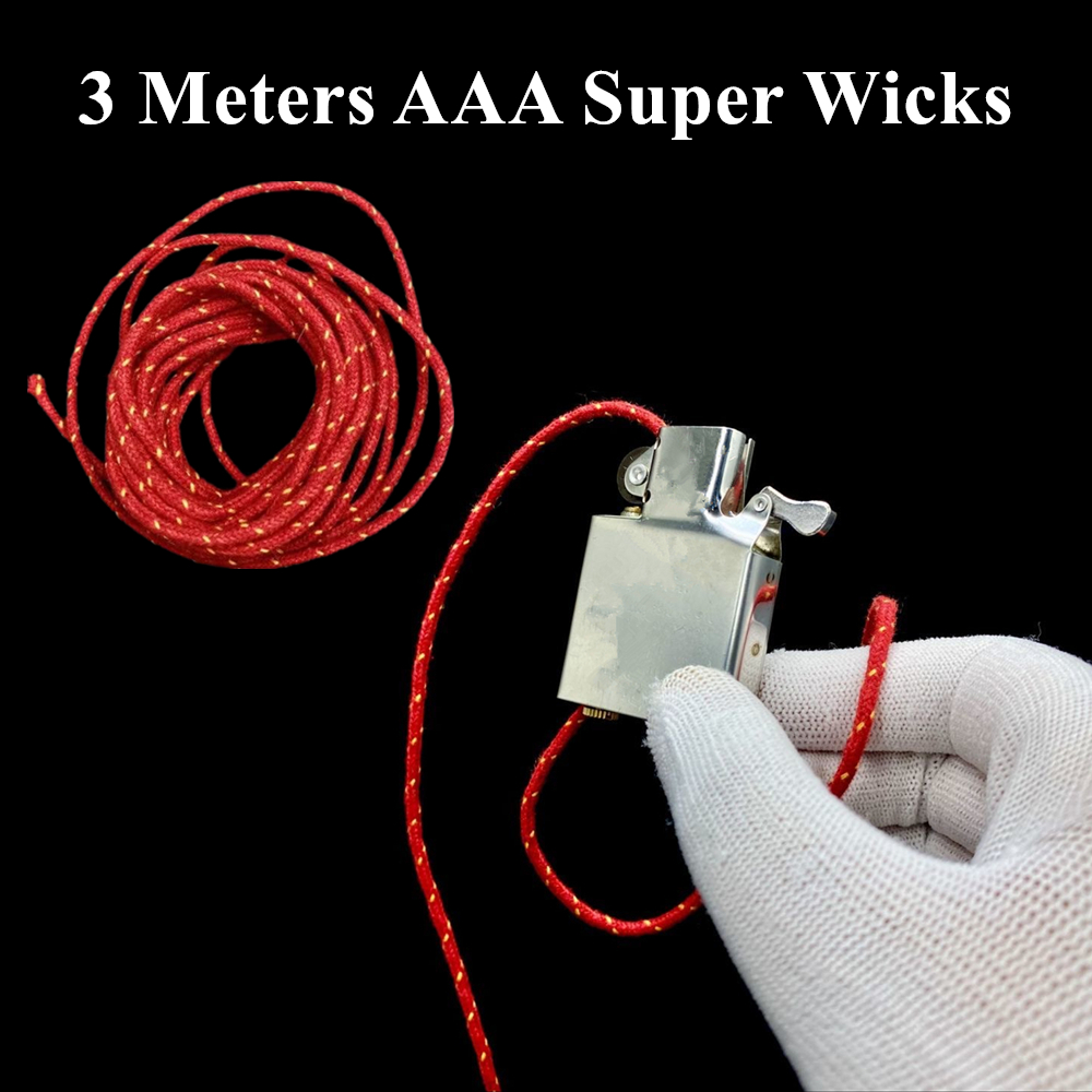 Red/Yellow Knit Pure Cotton Wi - Candle Wick review and price
