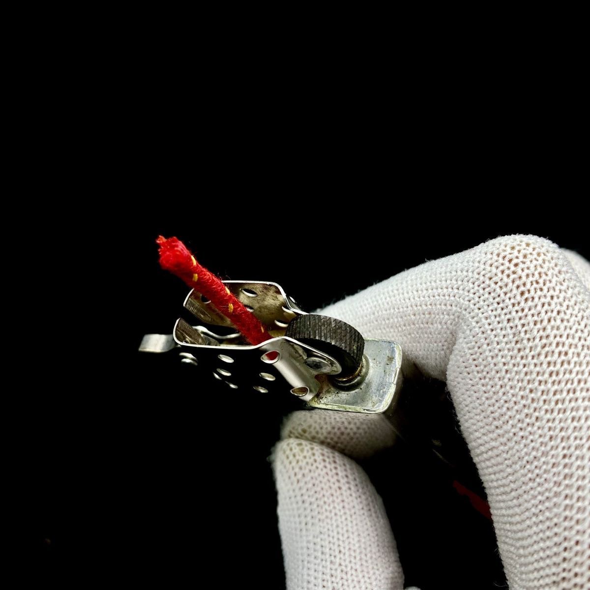 Red/Yellow Knit Pure Cotton Wi - Candle Wick review and price