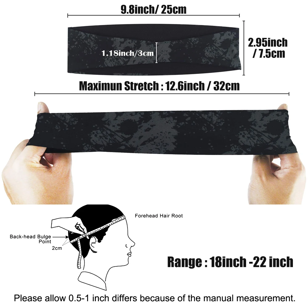 Breathable Sports Headband for - Candle Wick review and price