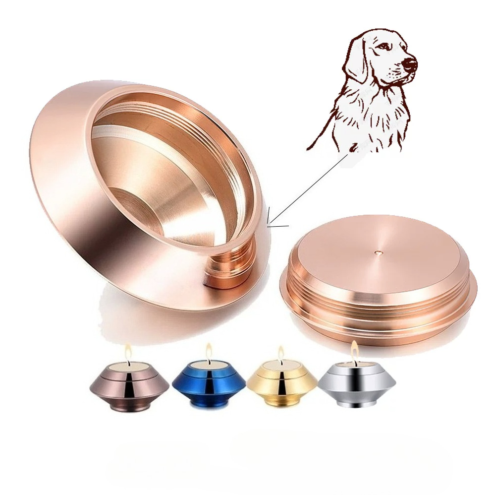 Small Keepsake Urns for Human  - Candle Containers review and price