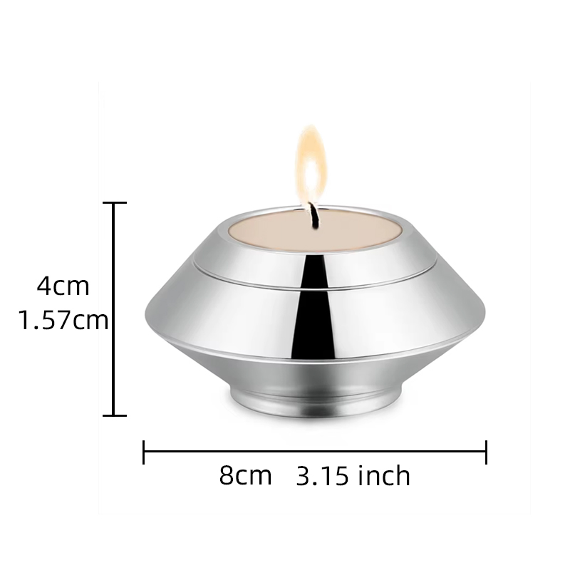 Small Keepsake Urns for Human  - Candle Containers review and price