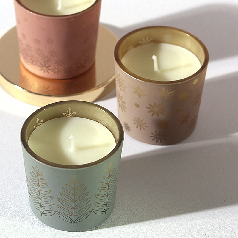 Colorful Ceramic candles creat - Paraffin Wax review and price